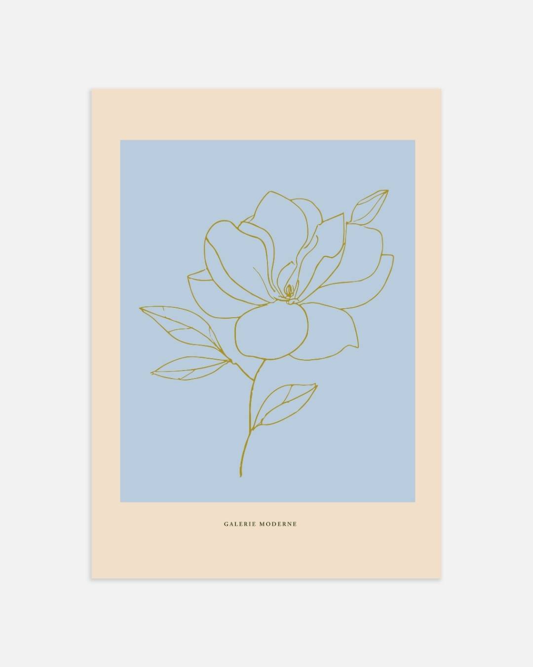 Magnolia bloem Poster