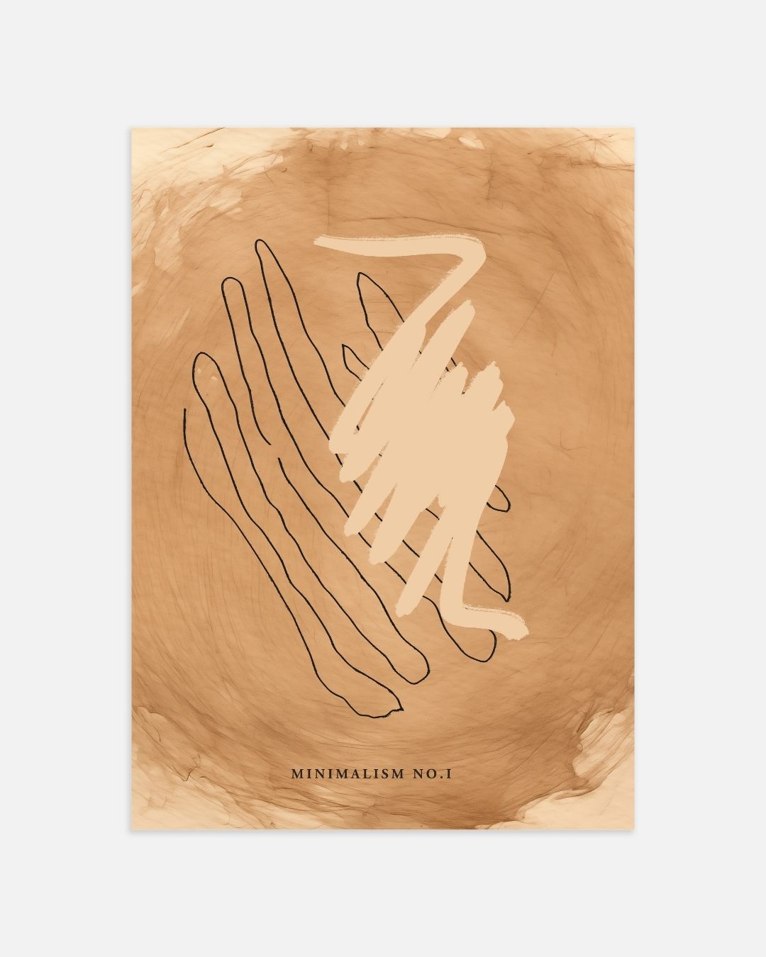 Minimalistische vormen Posterset