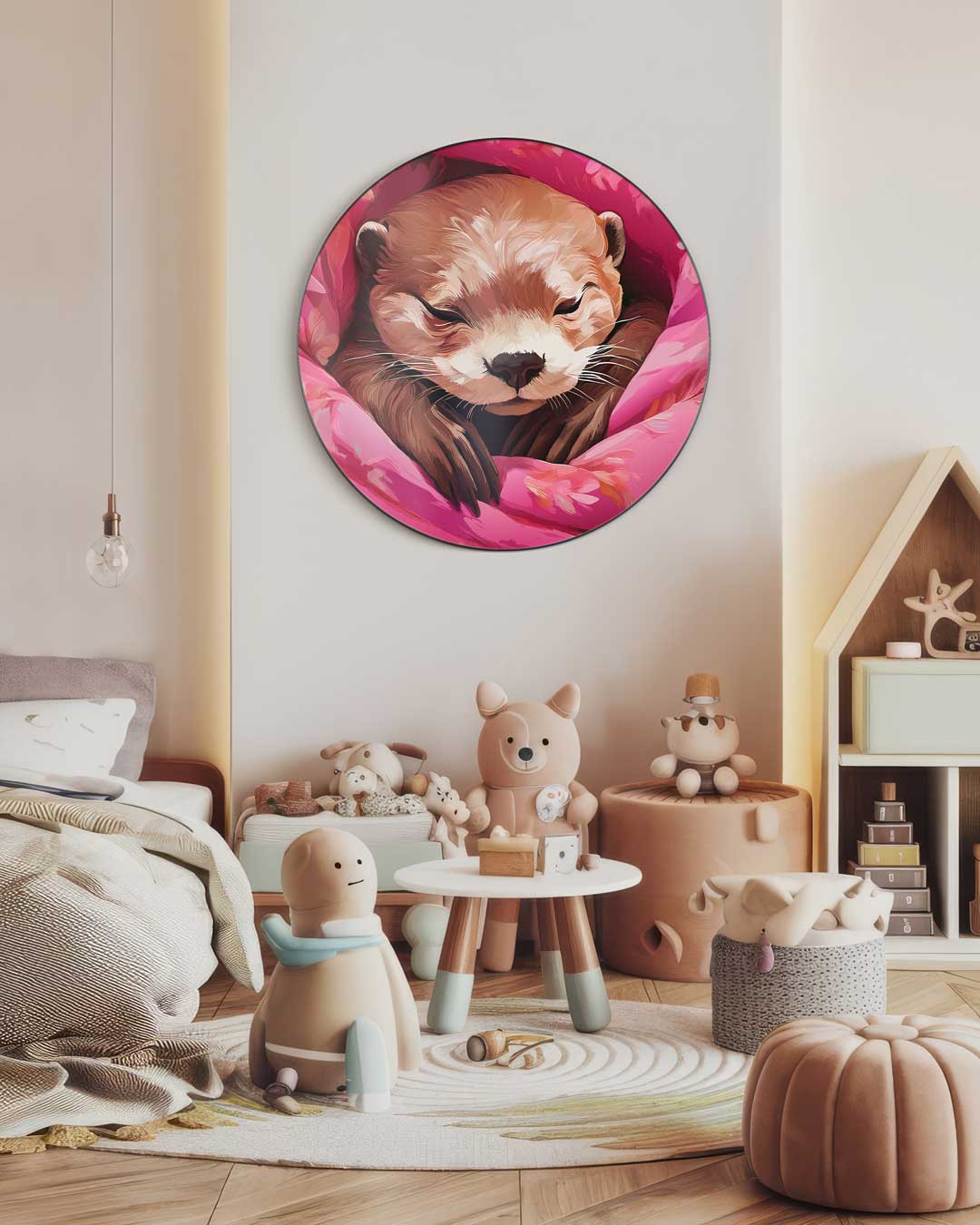 Schattige Ottermuurcirkel
