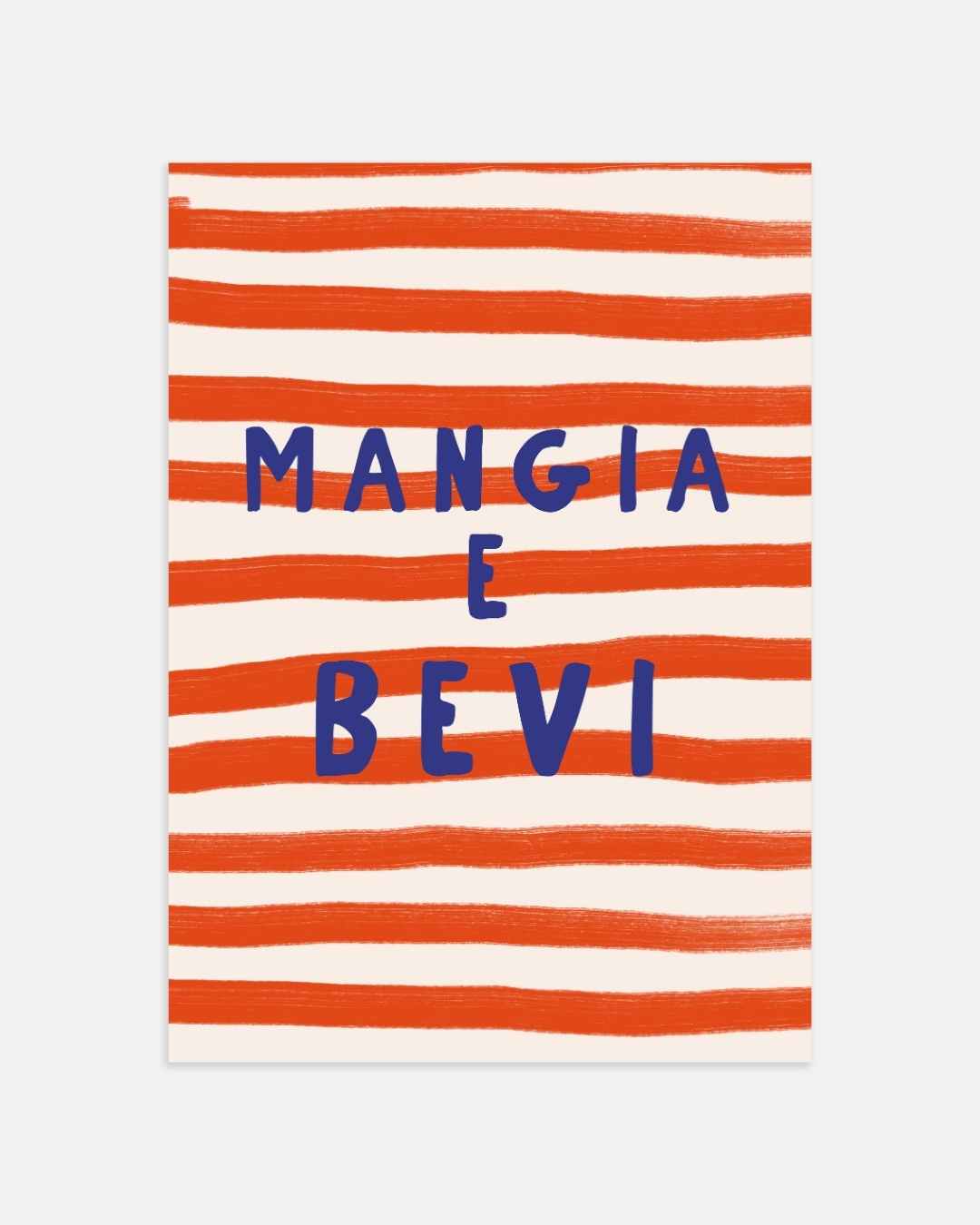 Mangia e Bevi Poster