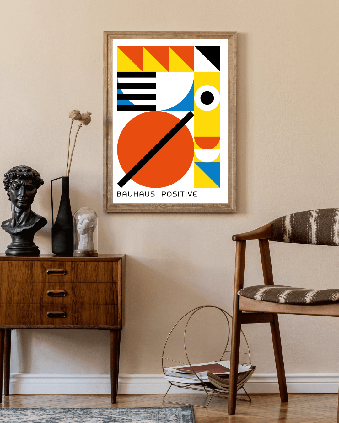 Bauhaus positive Poster
