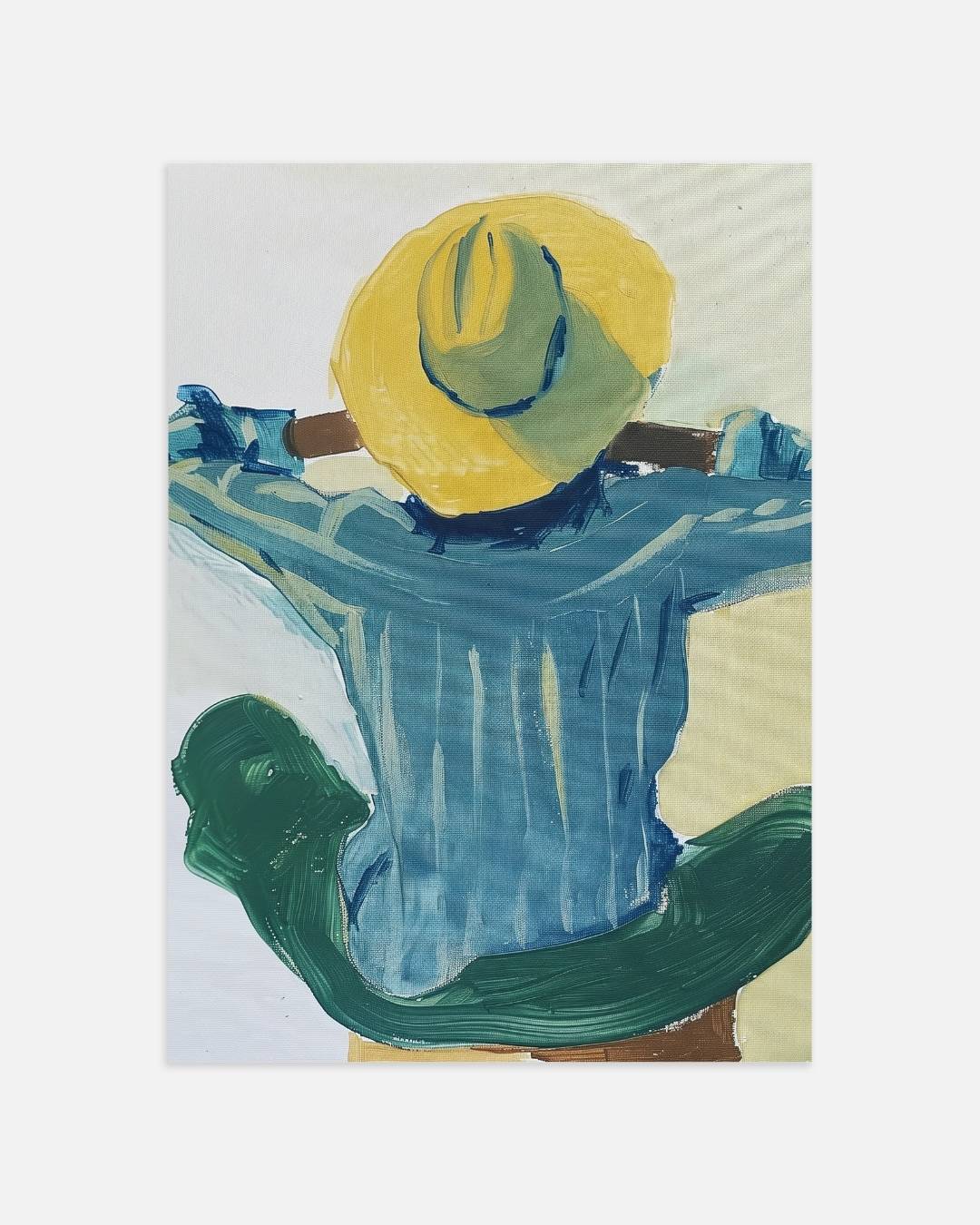 Landelijke rust Poster