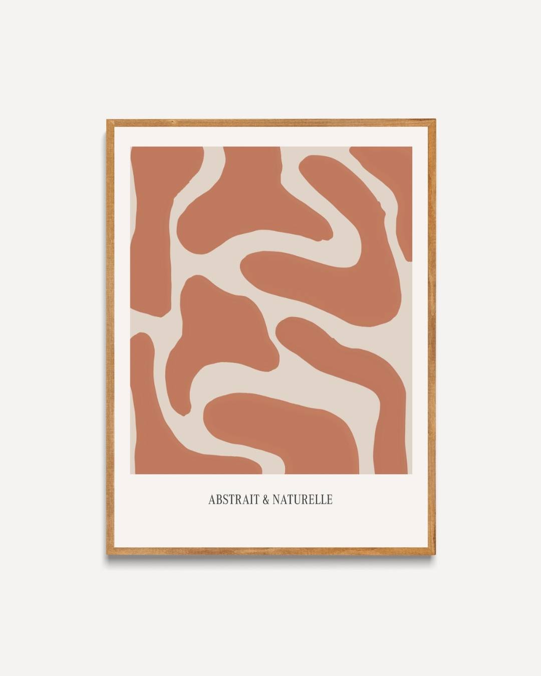 Abstrait & naturelle Poster