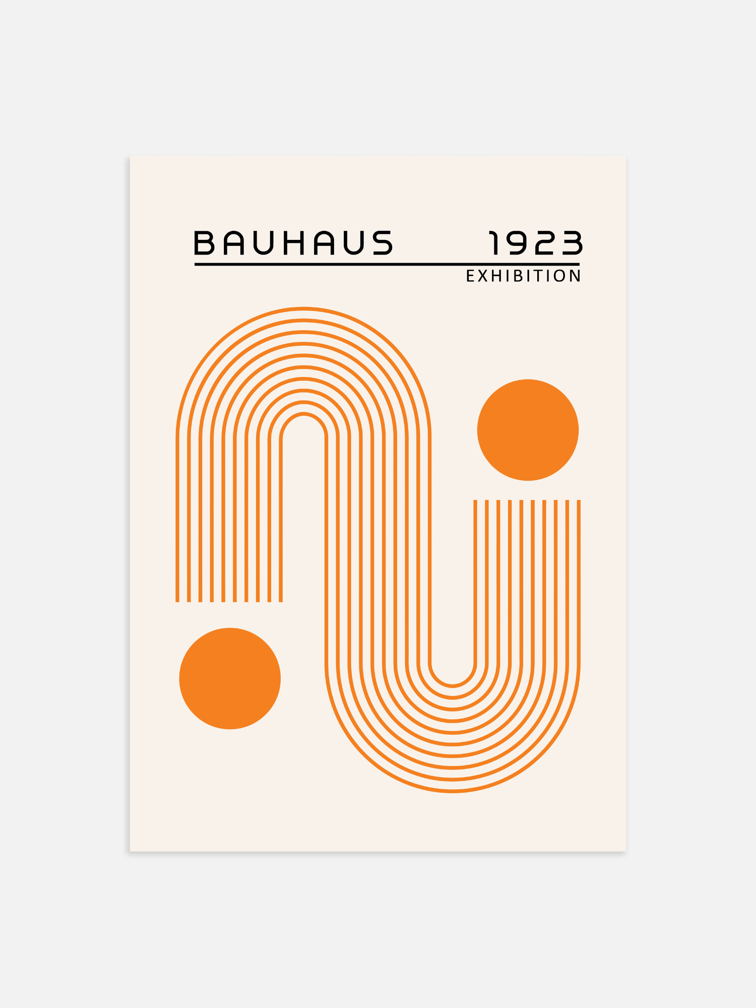 Bauhaus Posters