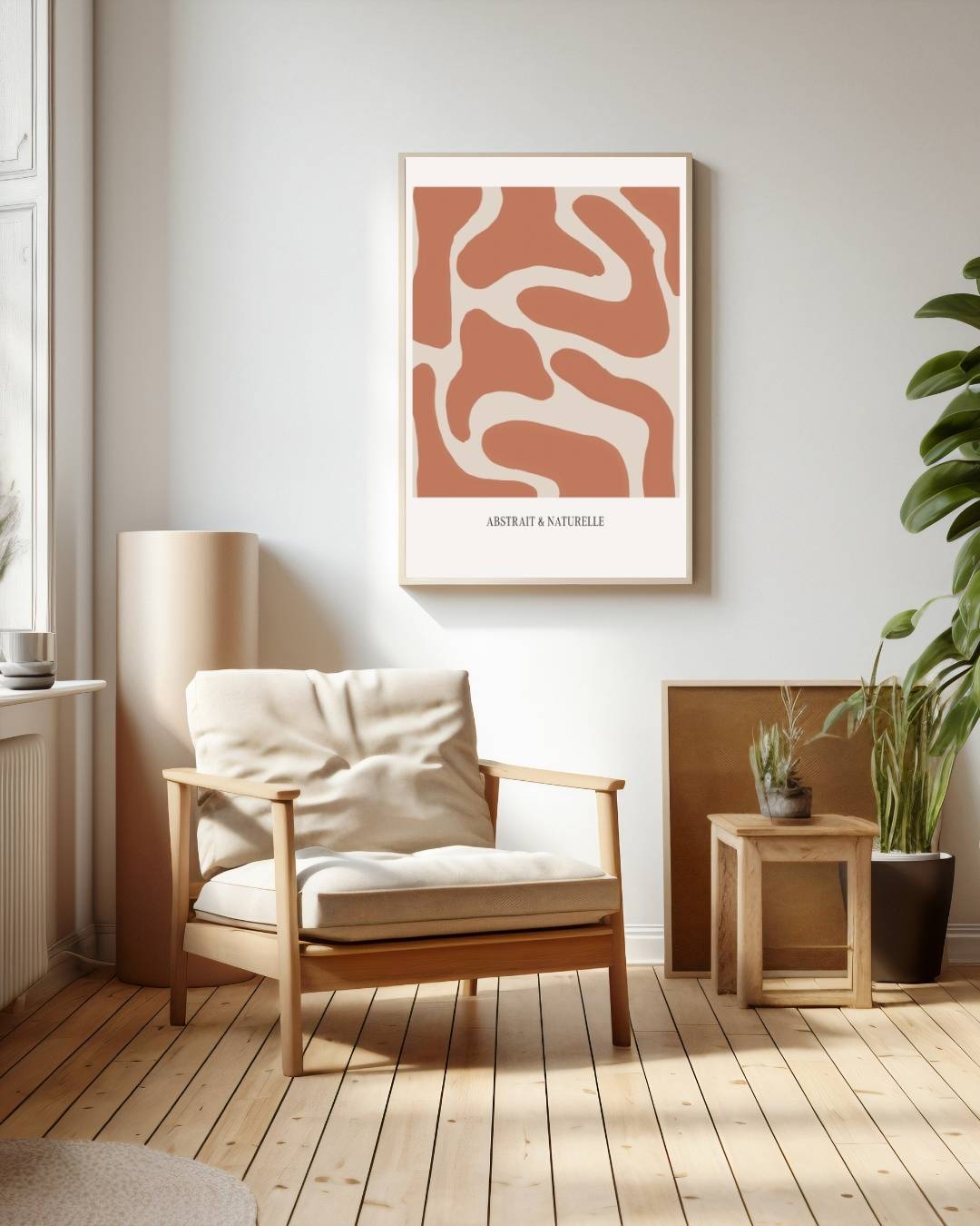 Abstrait & naturelle Poster