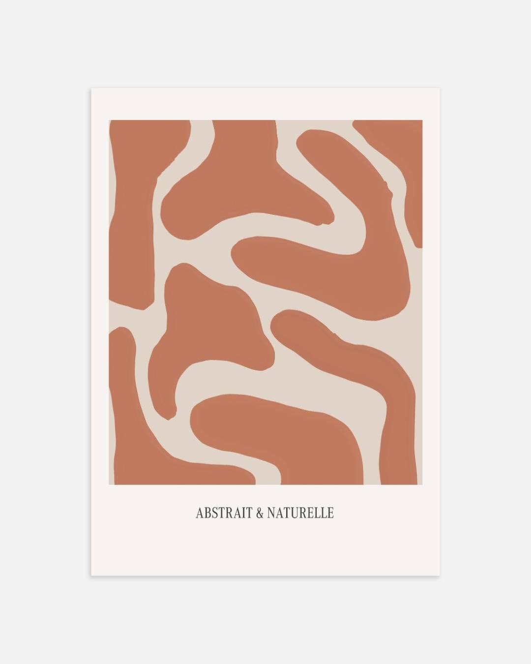 Abstrait & naturelle Poster