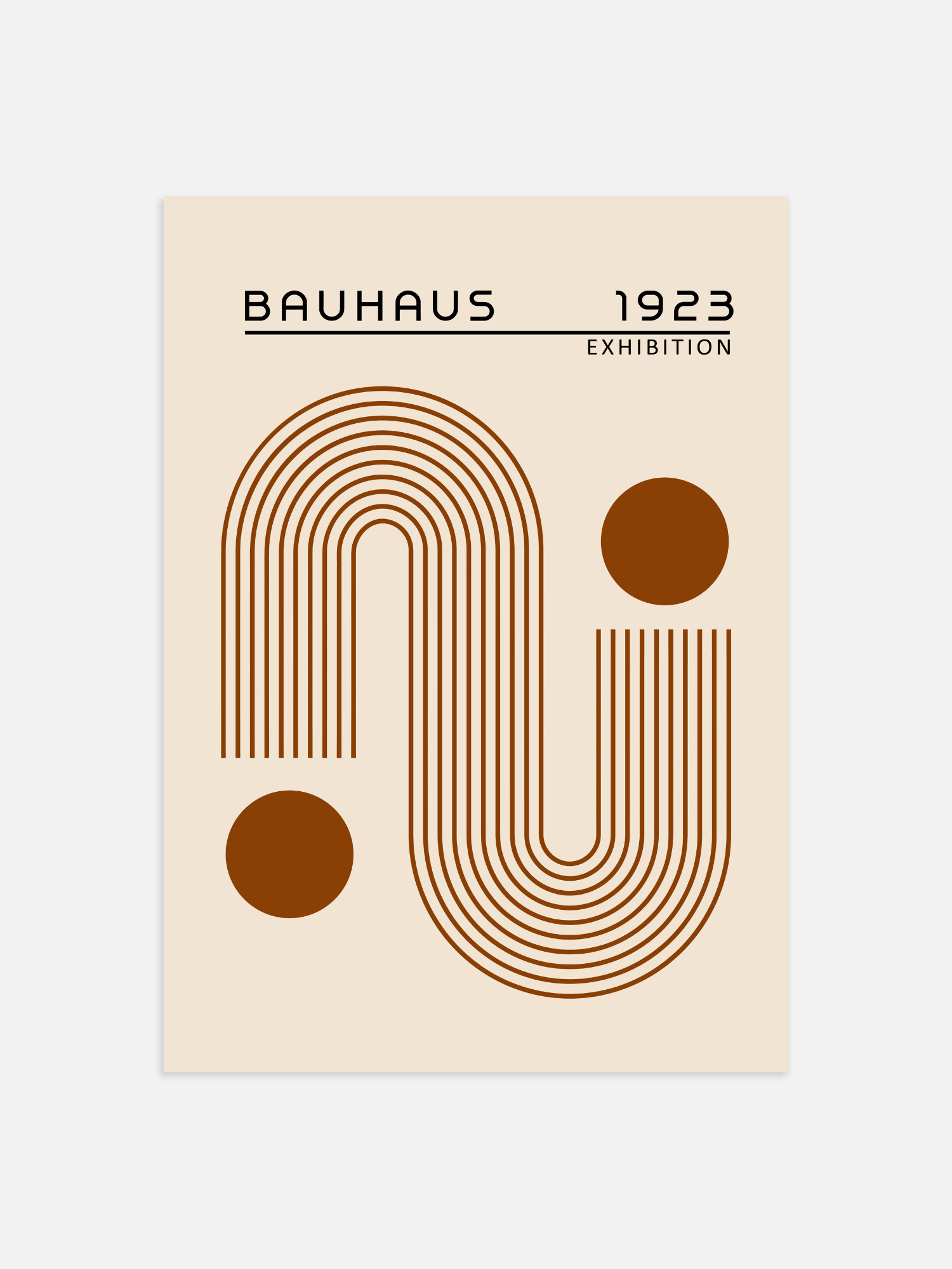 Bauhaus Posters