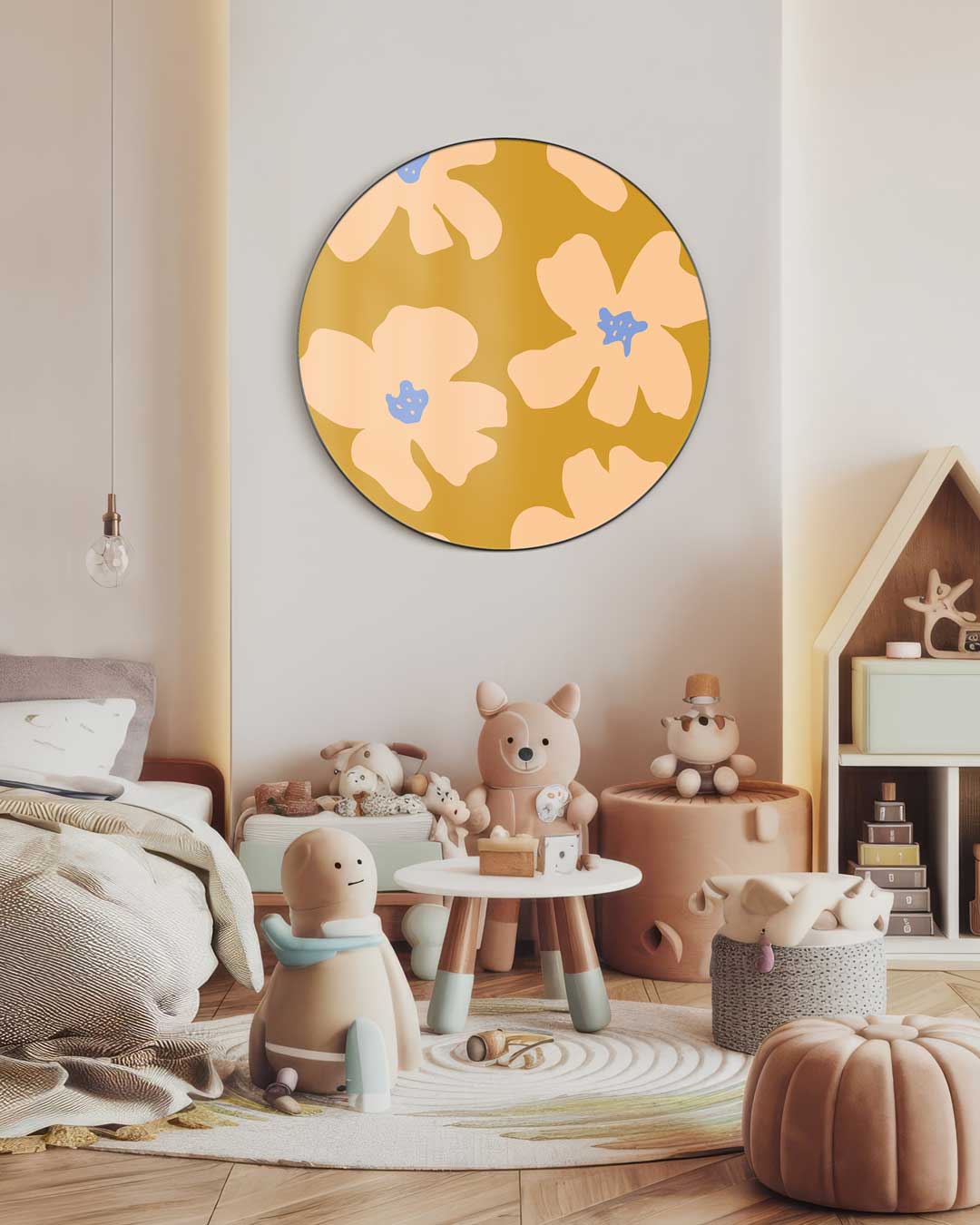 Bloemen Muurcirkel