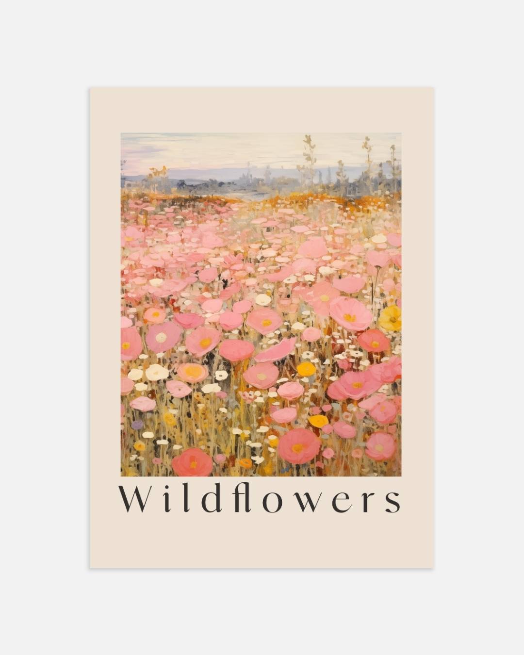 Waldspaziergang-Poster