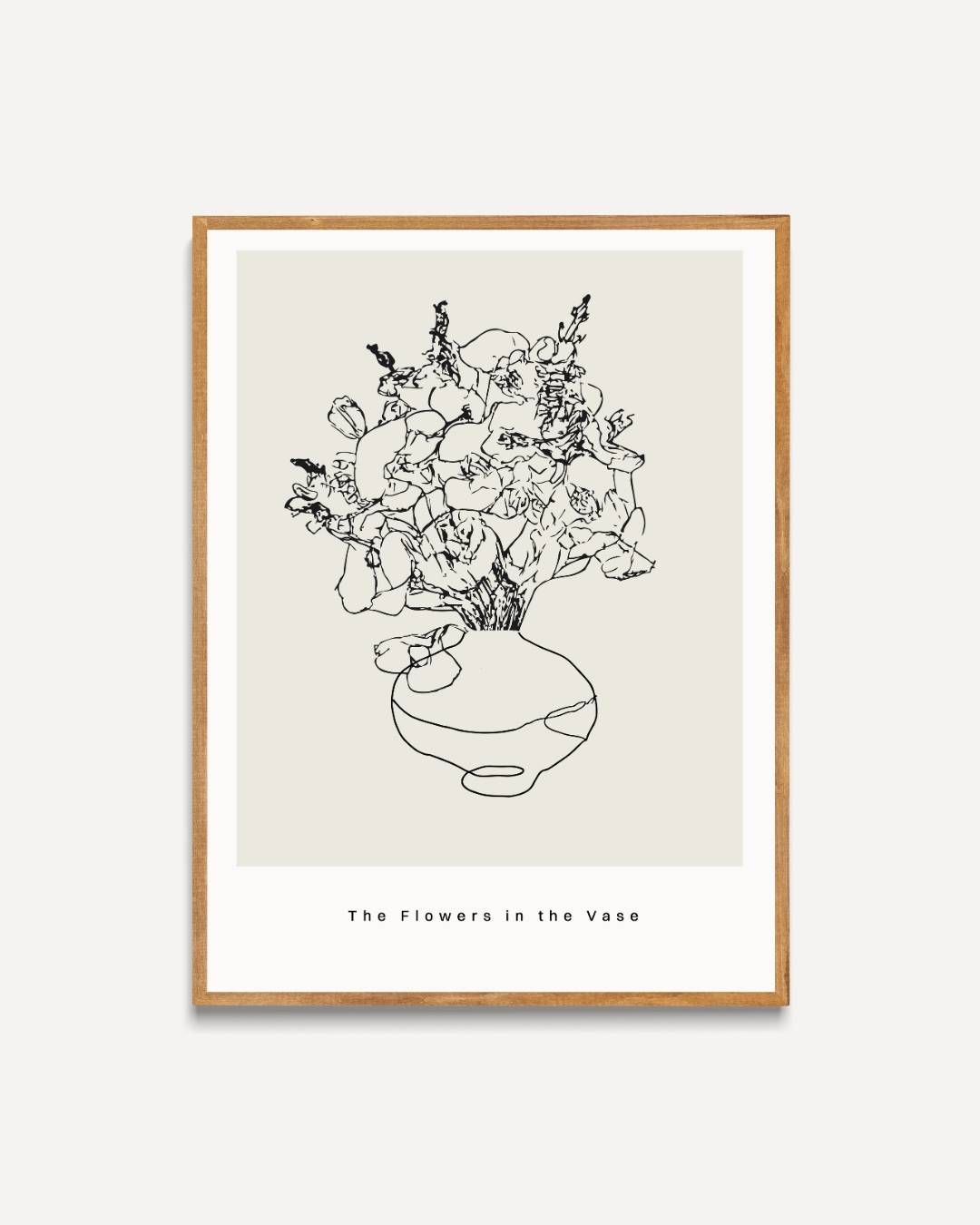 Botanica bloemen Poster