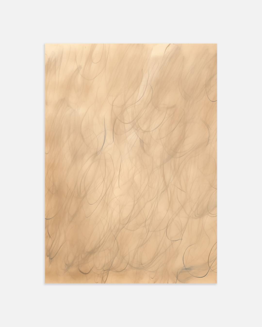 Zachte Beweging Poster