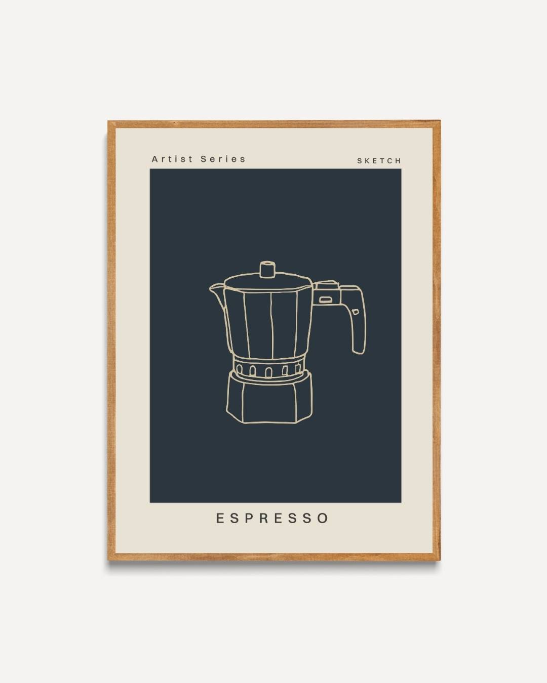 Espresso Poster
