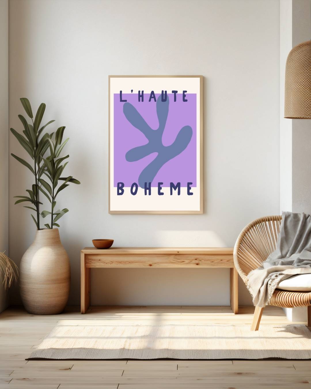 L'haute boheme poster