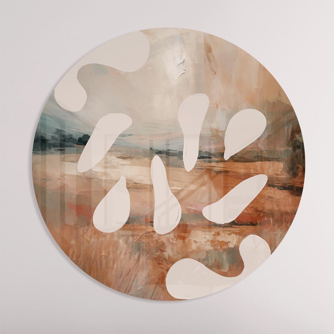 Abstracte Muurcirkel