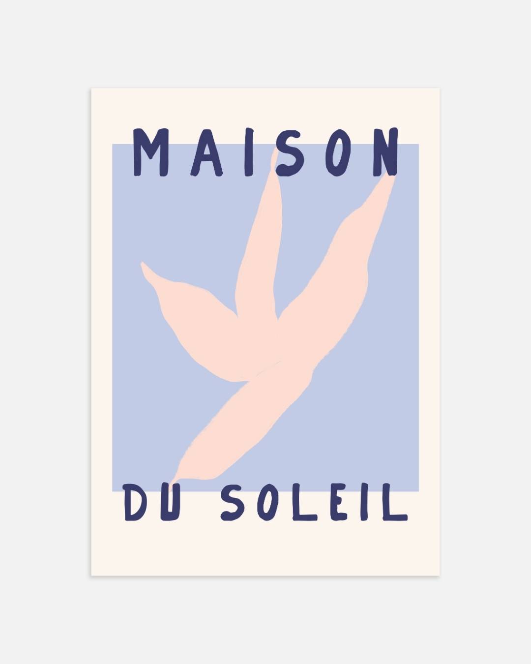 Maison du soleil Poster