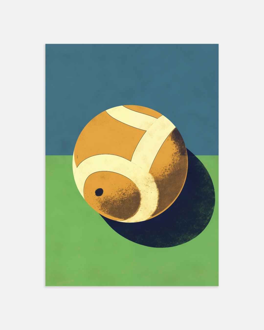 Zon en Schaduw Poster