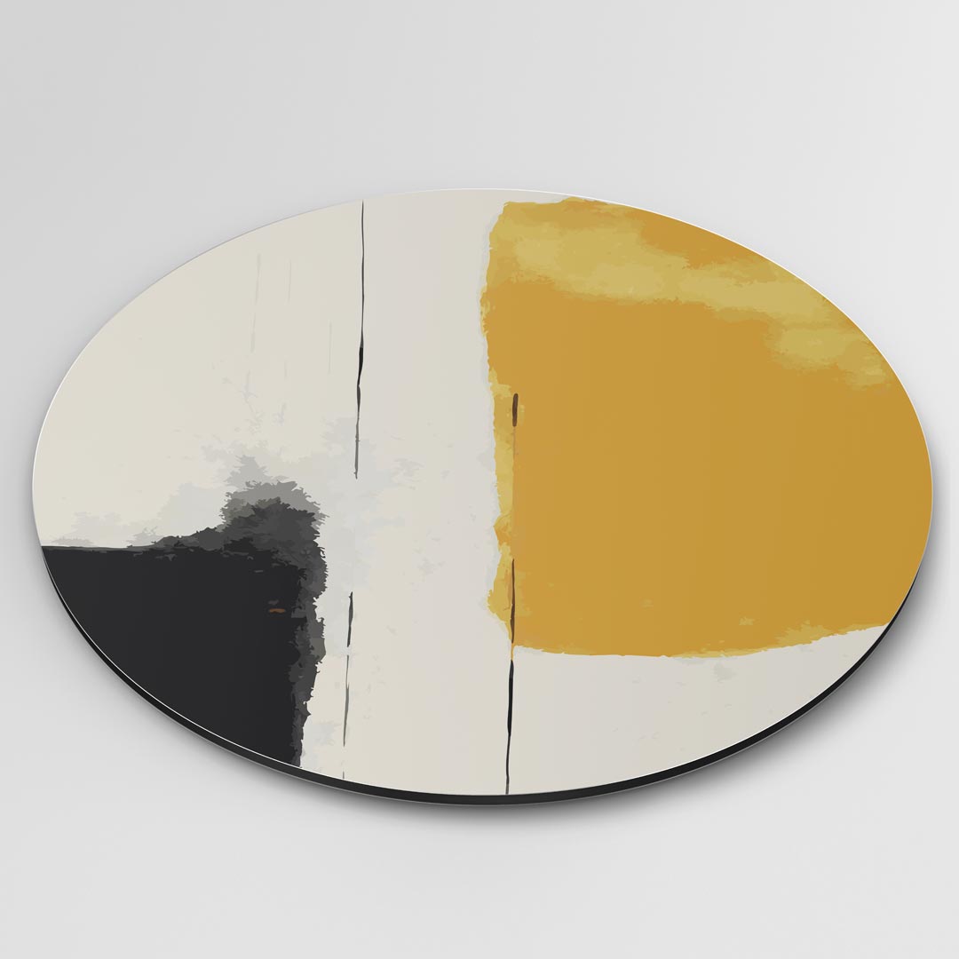 Abstracte Kunst Muurcirkel