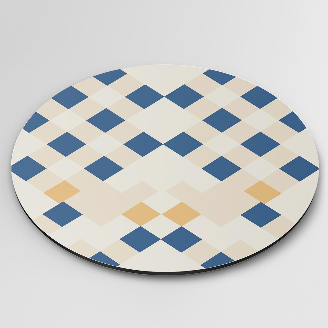 Stijlvolle Geometrische Muurcirkel