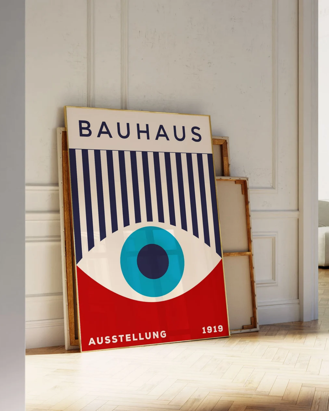Bauhaus eye 1923 Poster