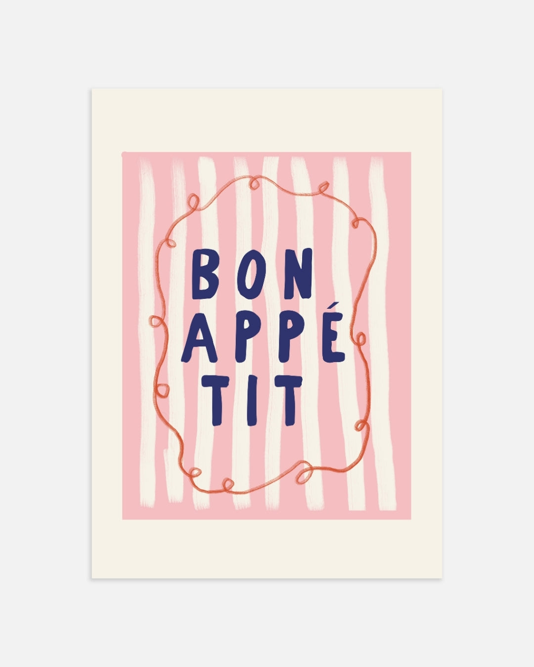 Bon Appétit Poster