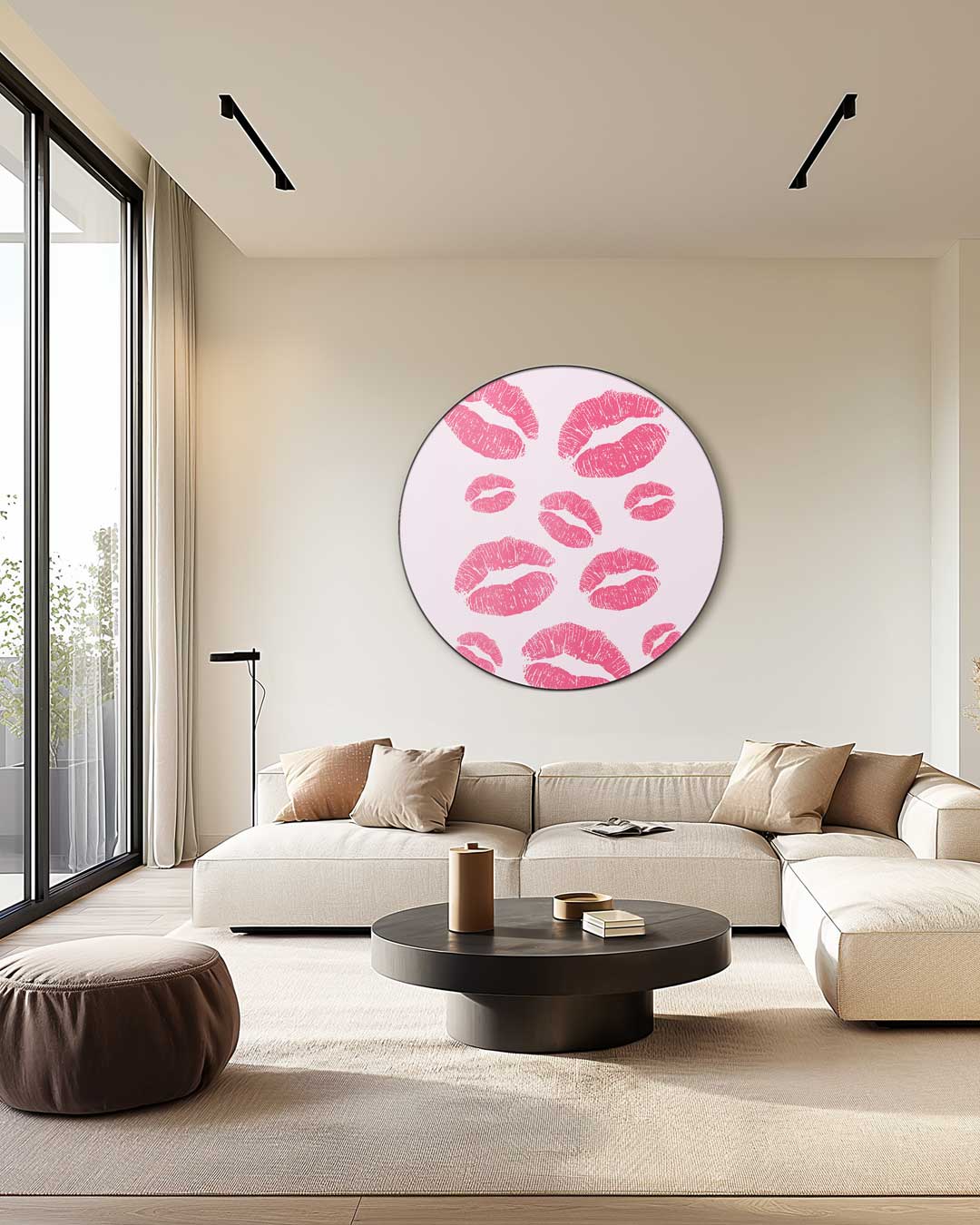Kissable Wall Circle Muurcirkel