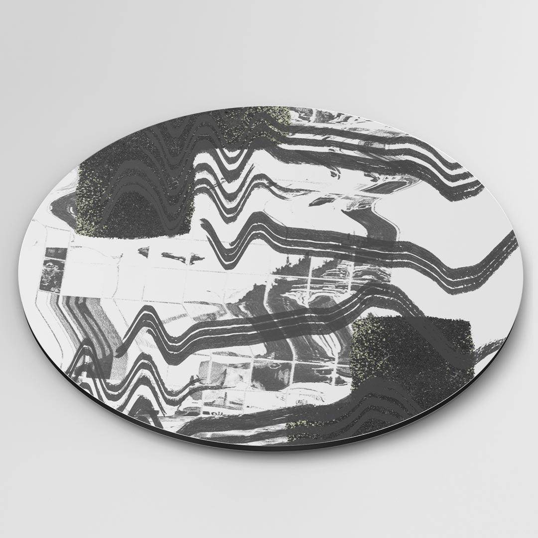 Abstracte Muurcirkel
