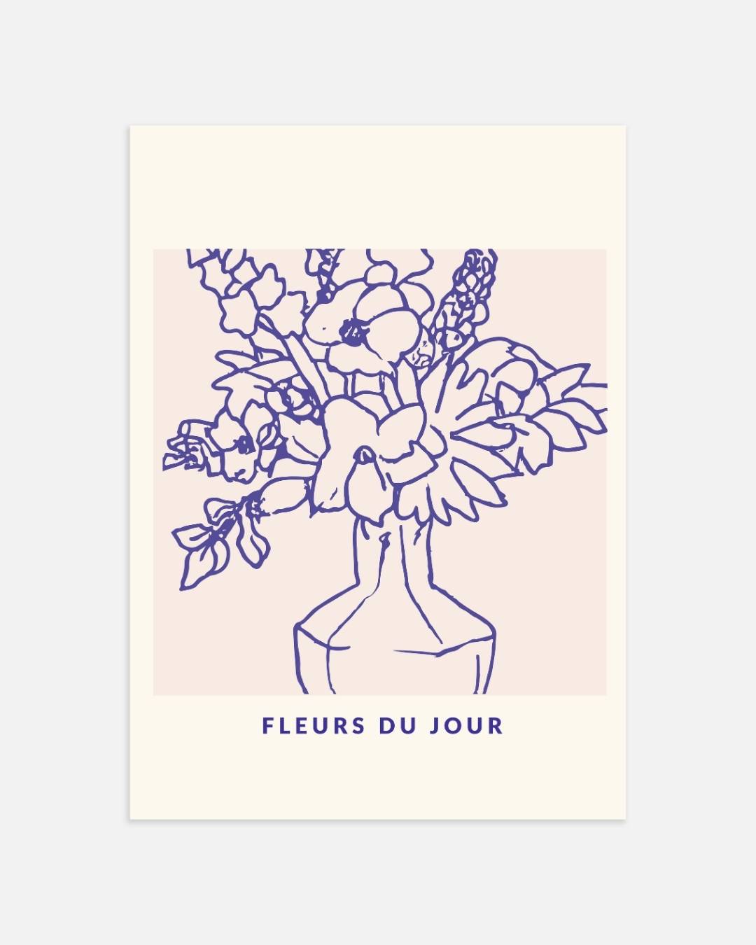 Fleurs du jour Poster