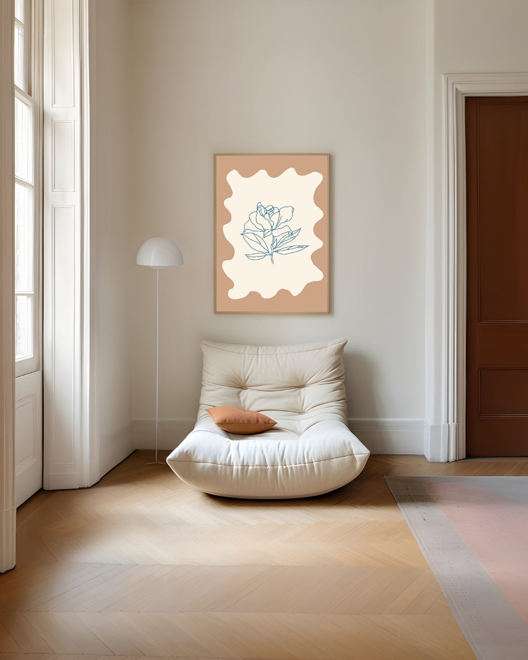 Botanische Bloem Poster