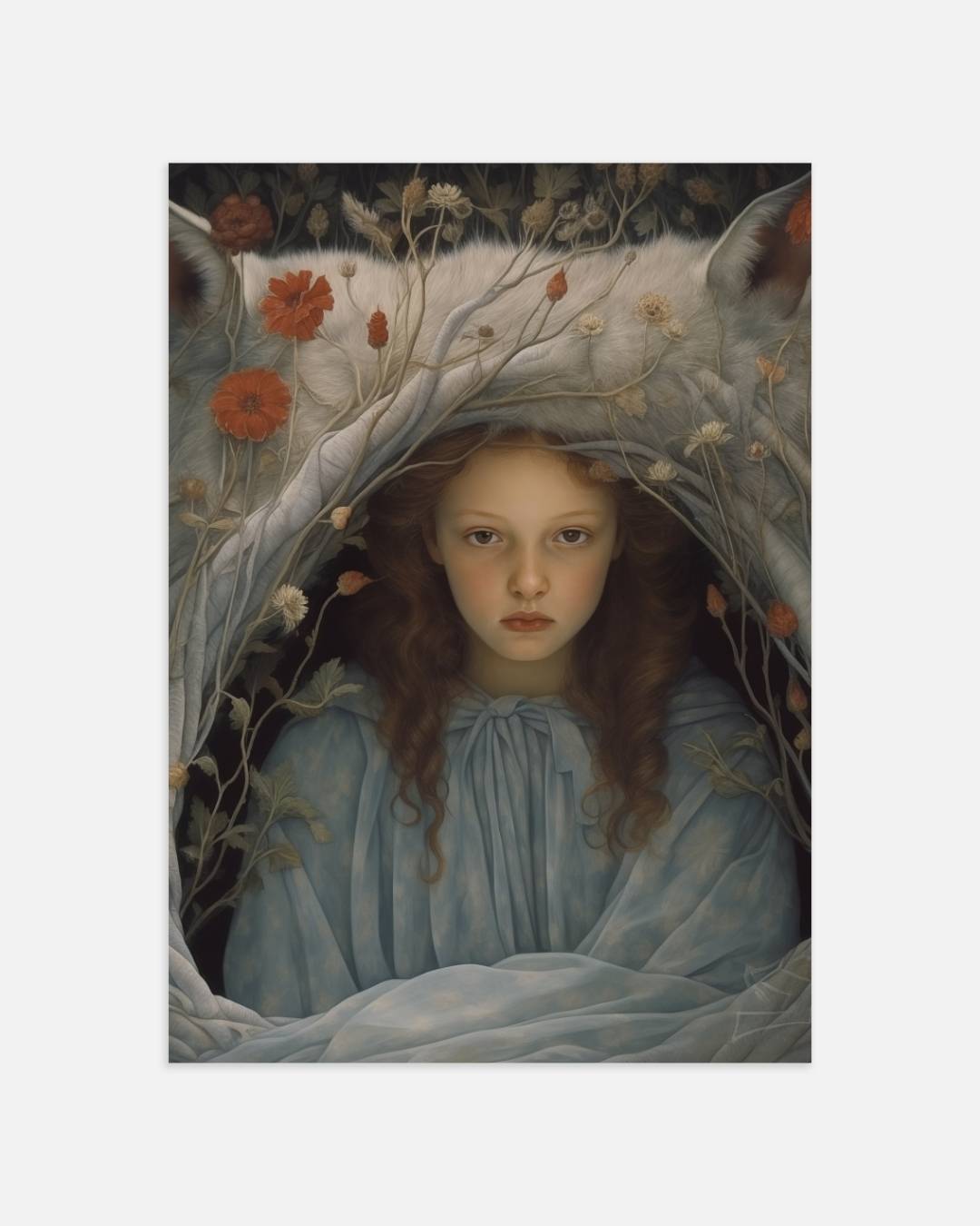 Mystieke harmonie Poster