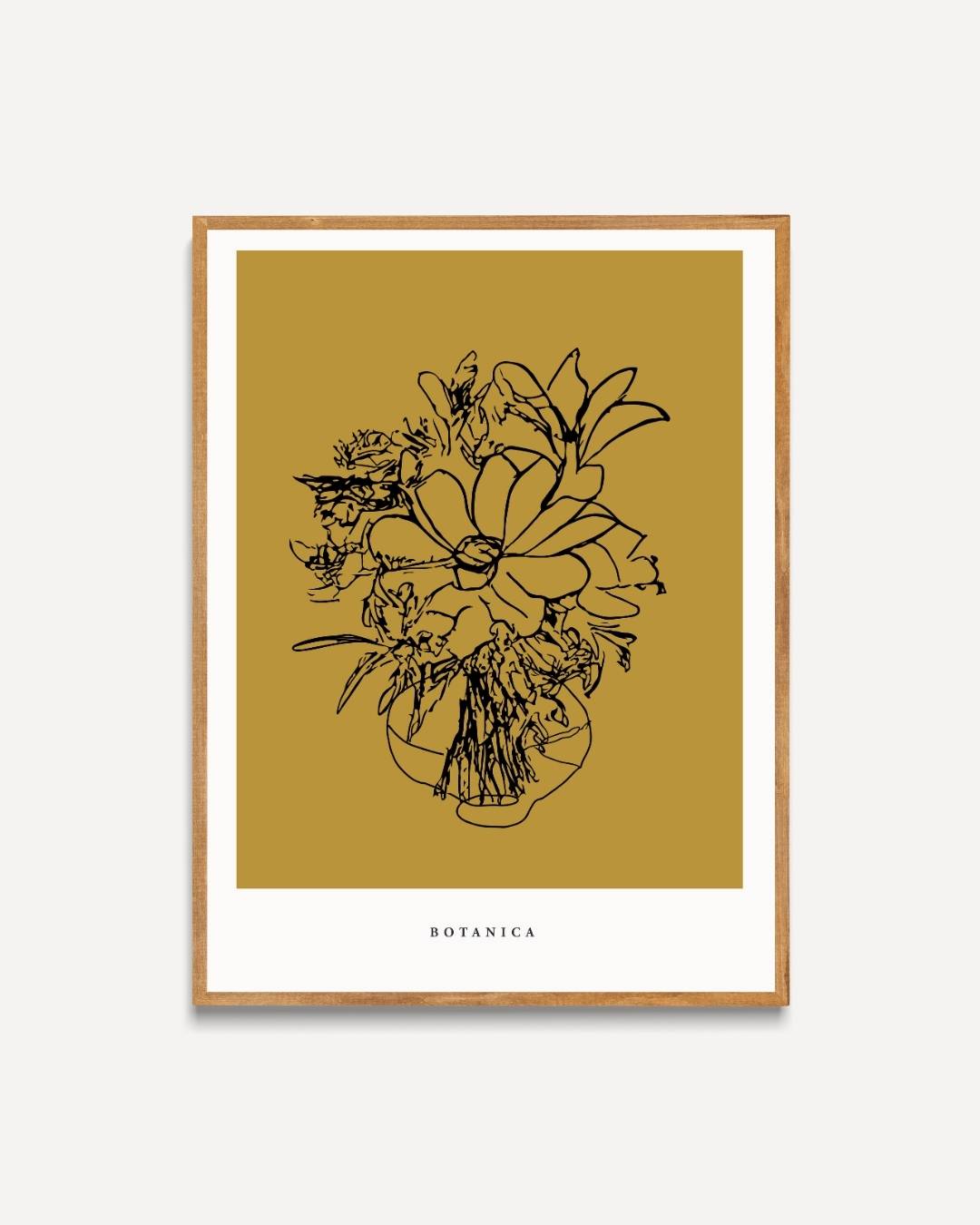 Botanica elegance Poster
