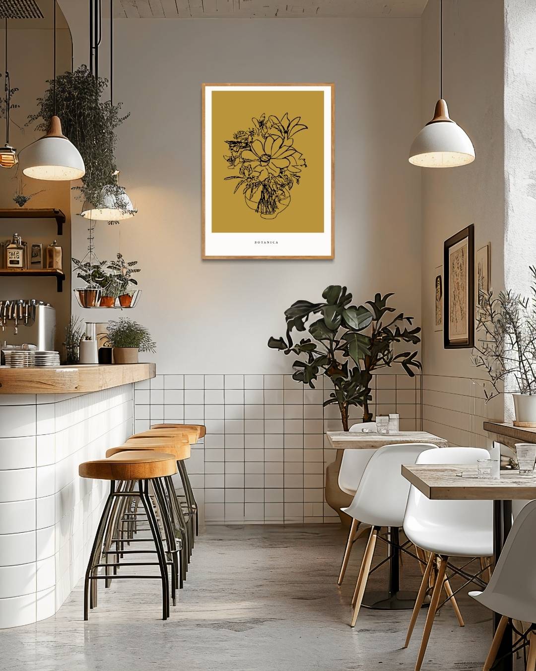 Botanica elegance Poster