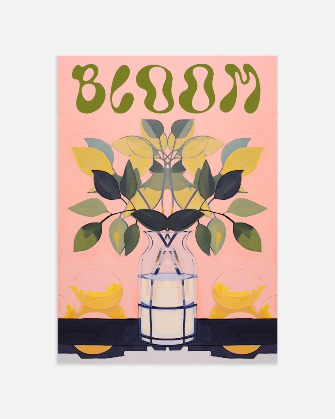 Bloom Poster