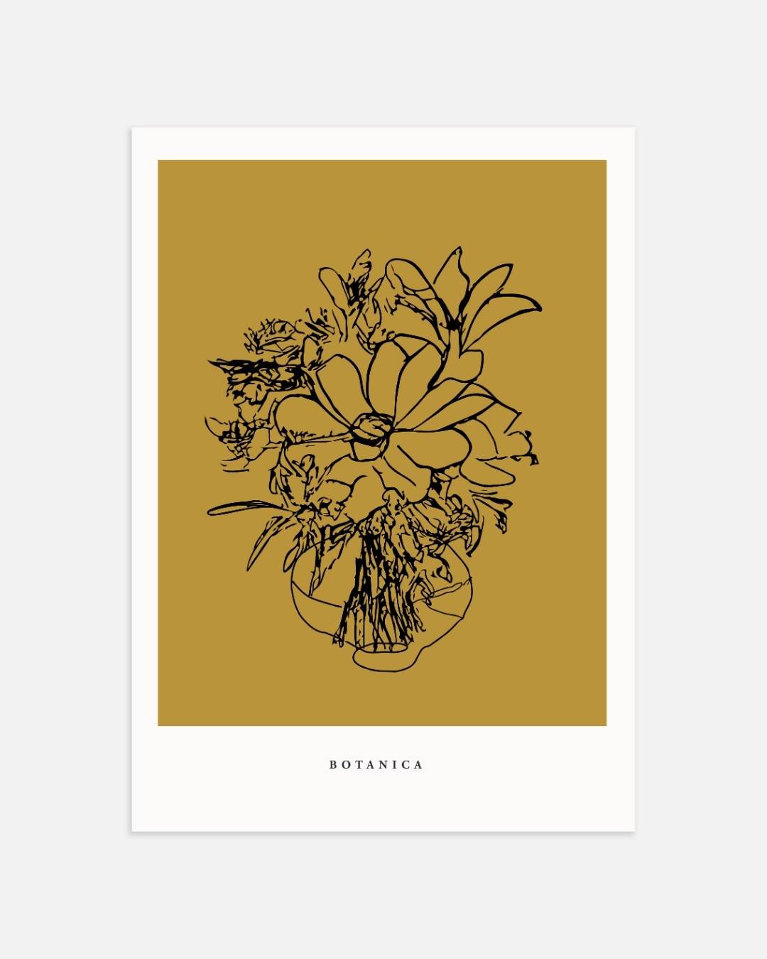 Botanica elegance Poster