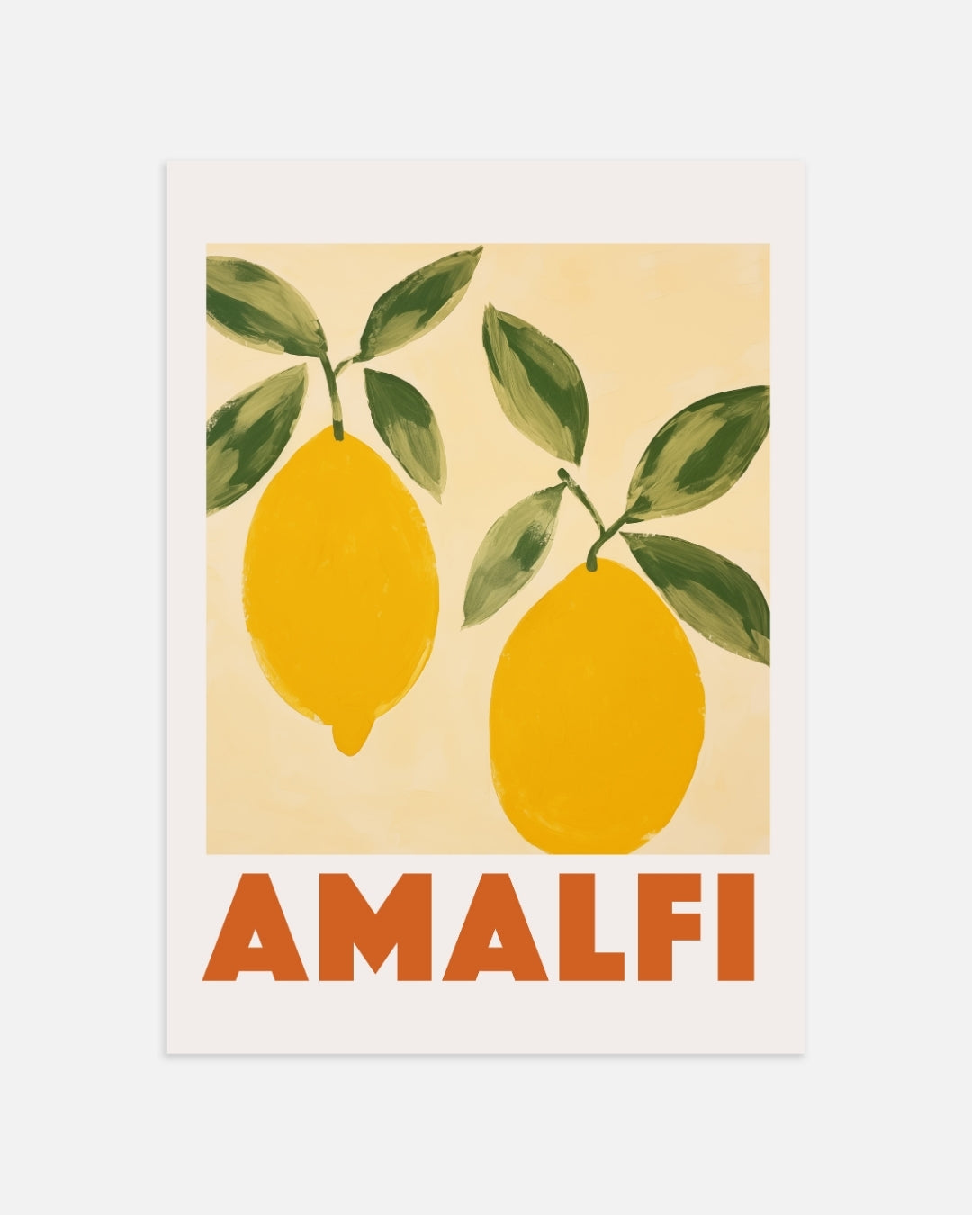 Citrus Amalfi Poster