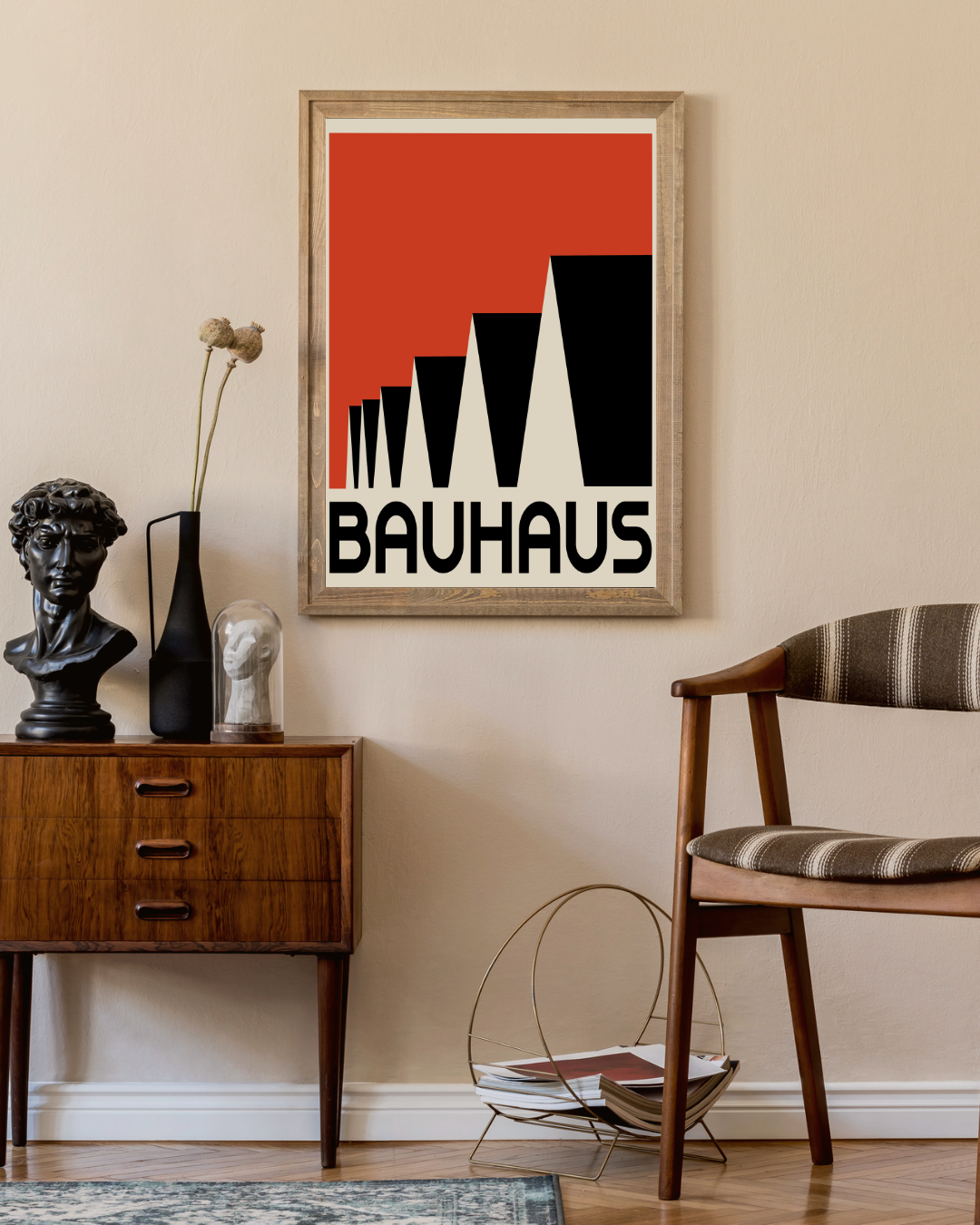 Bauhaus home Poster