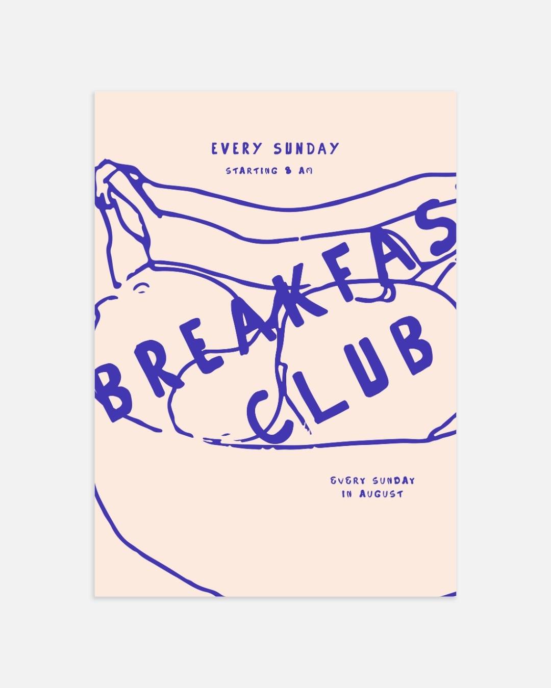 Breakfast Club Poster