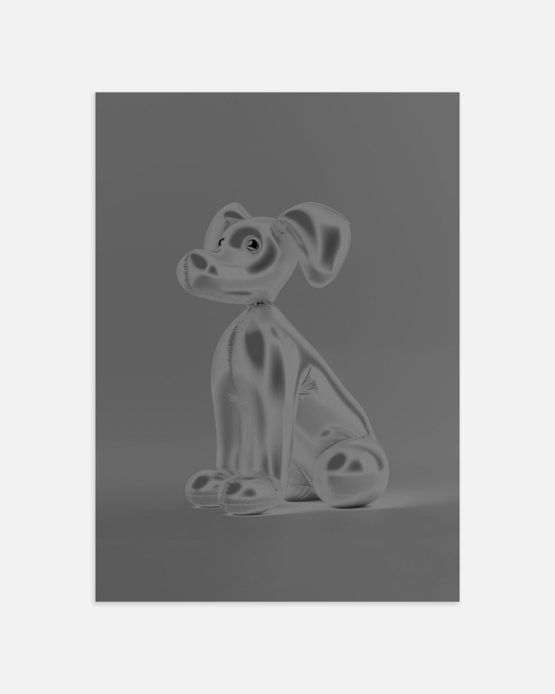 Hond beeld Poster