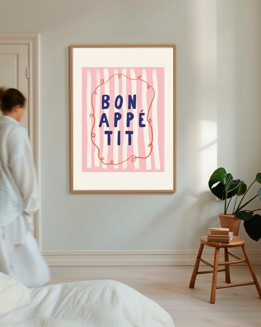 Bon Appétit Poster