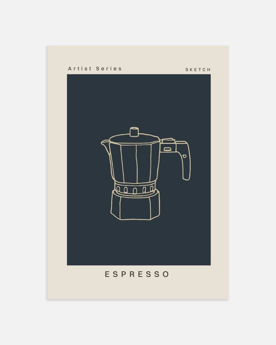 Espresso Poster