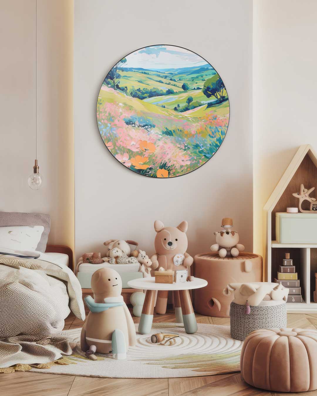 Landschapsdroom Muurcirkel