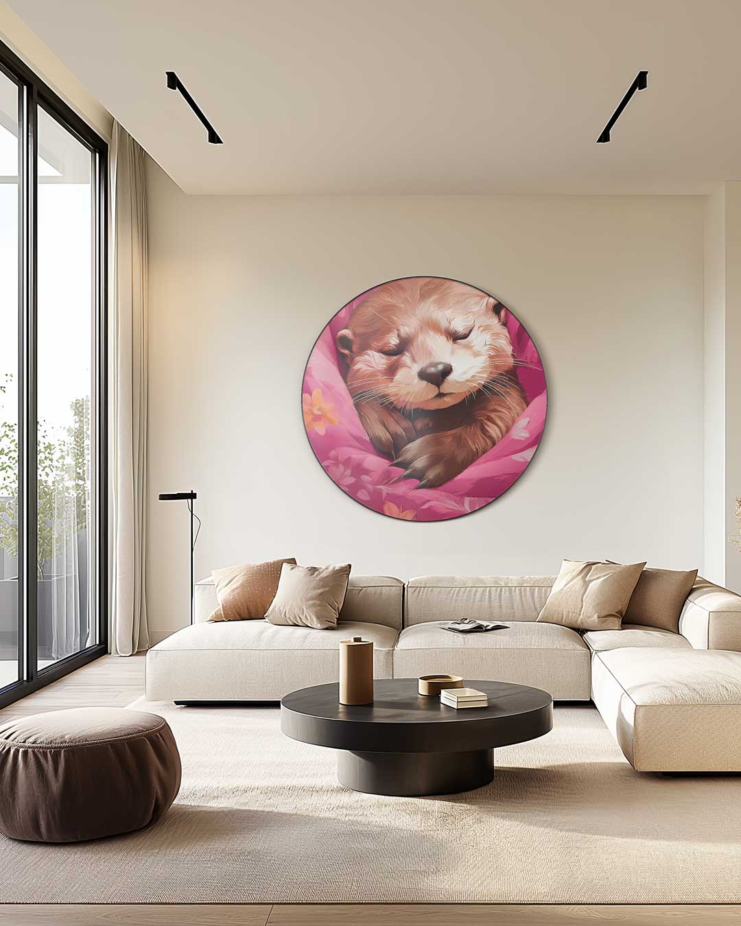Slapende Otter Muurcirkel