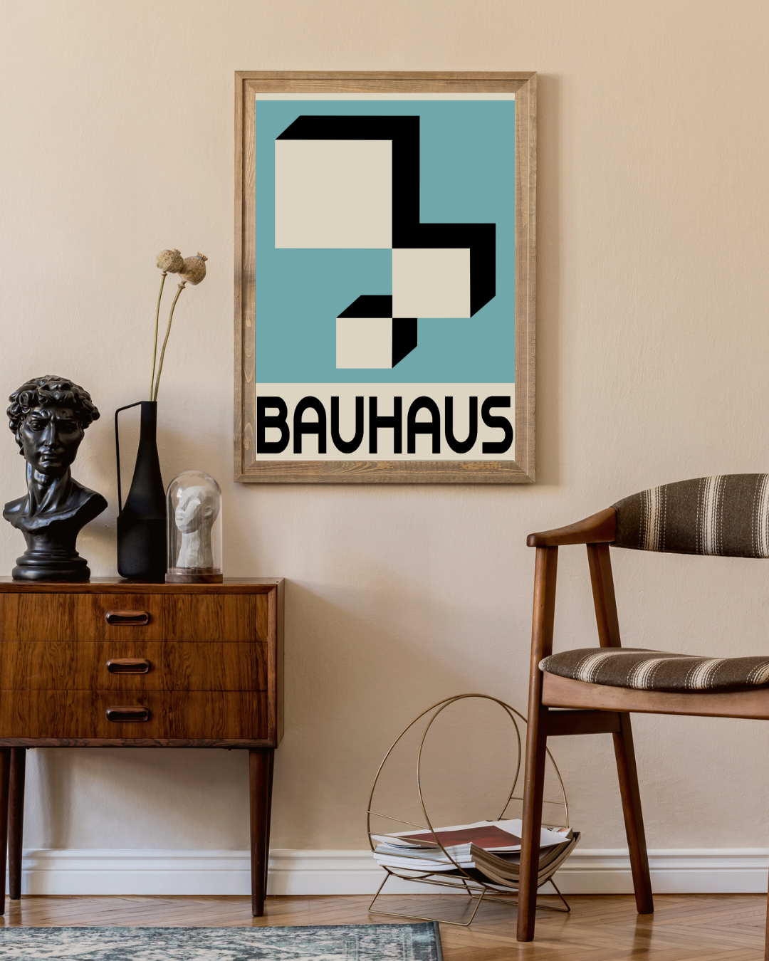 Bauhaus blokjes Poster