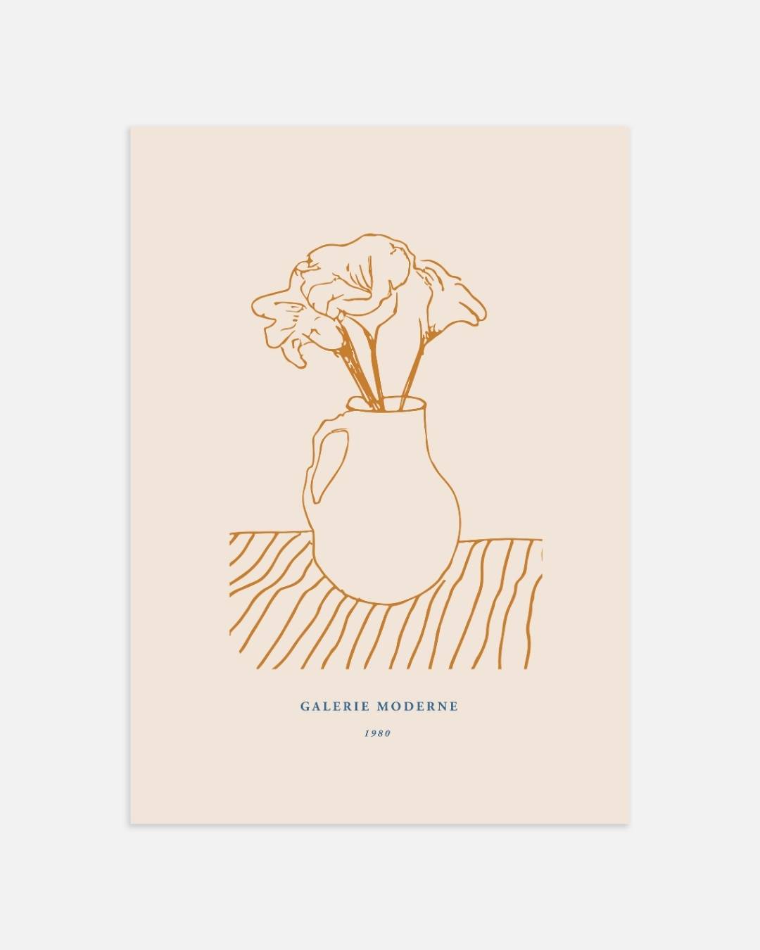 Zachte botanica Poster