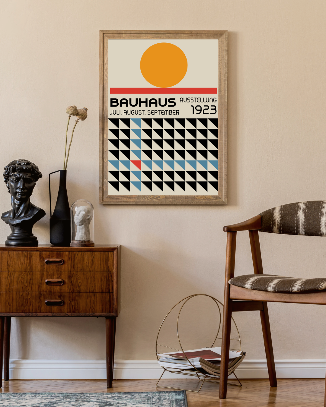 Bauhaus juli,august,september Poster