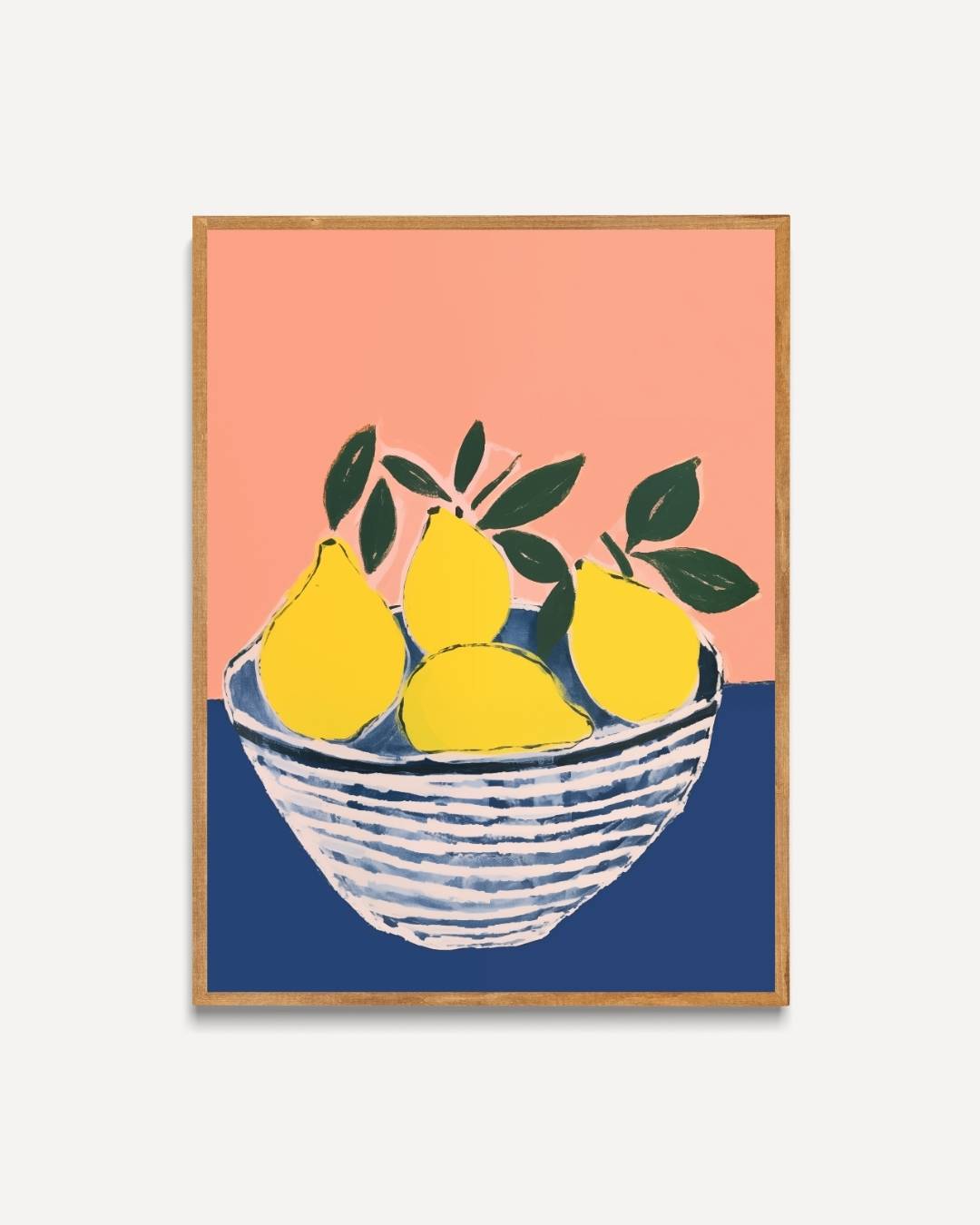 Poster „Fisch auf dem Teller“ (Kopie)