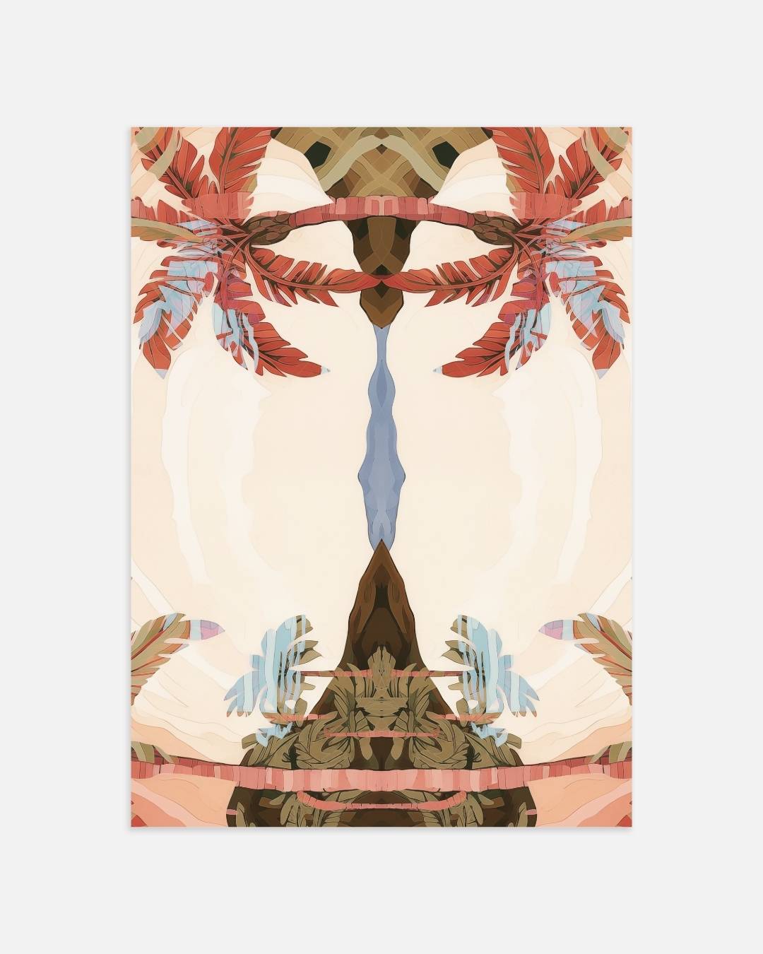 Tropische symmetrie Poster