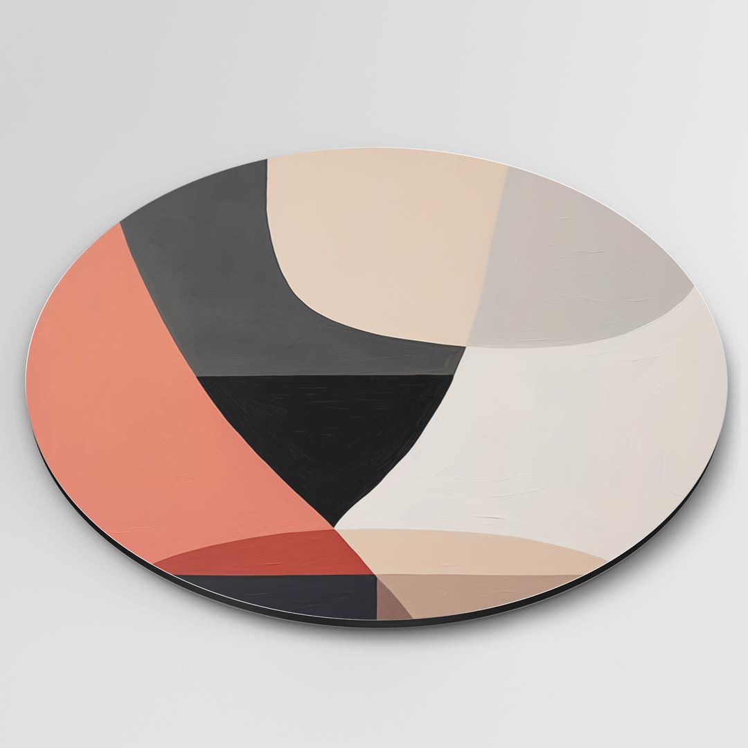 Moderne Abstracte Muurcirkel