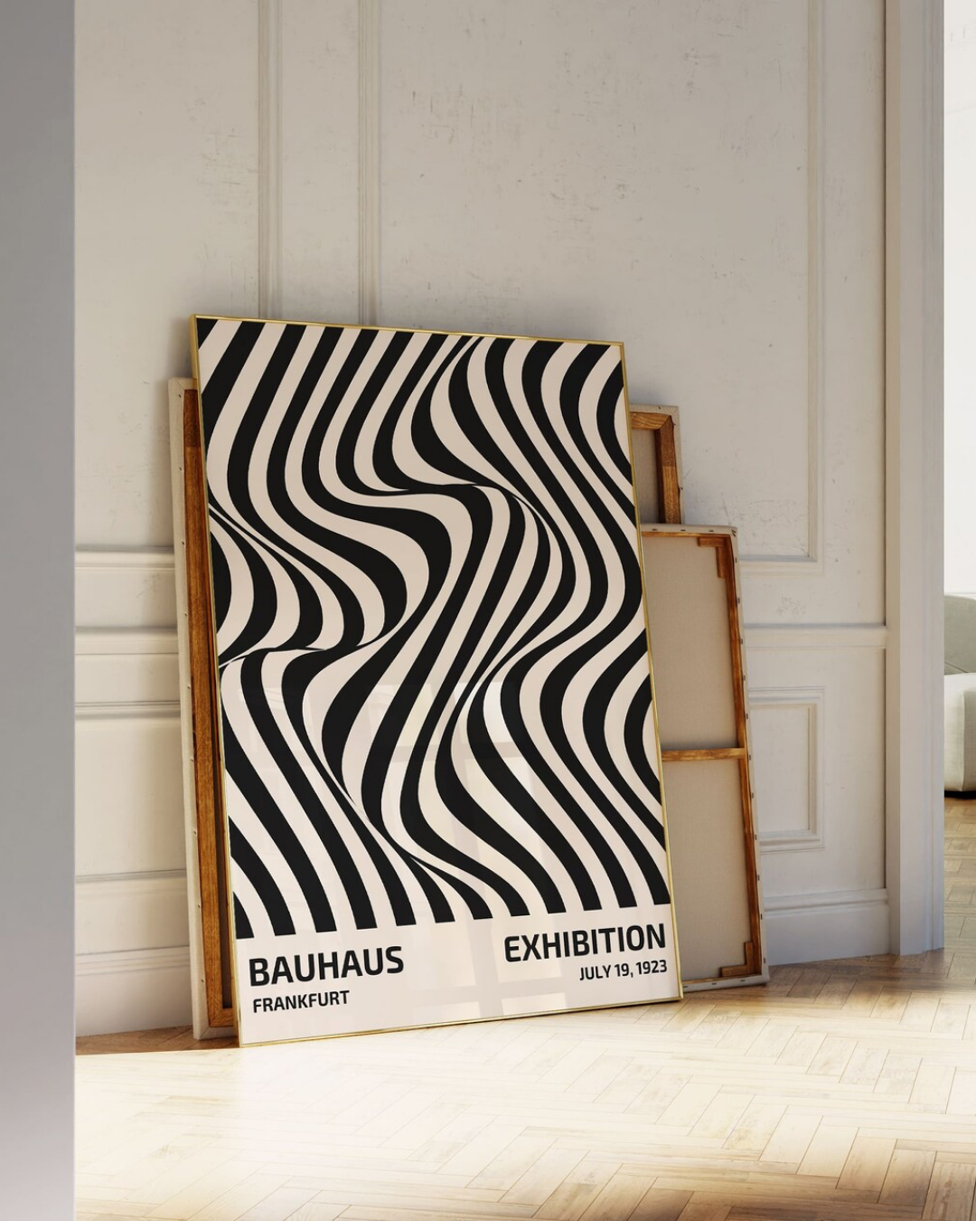 Bauhaus zebra 1923 Poster