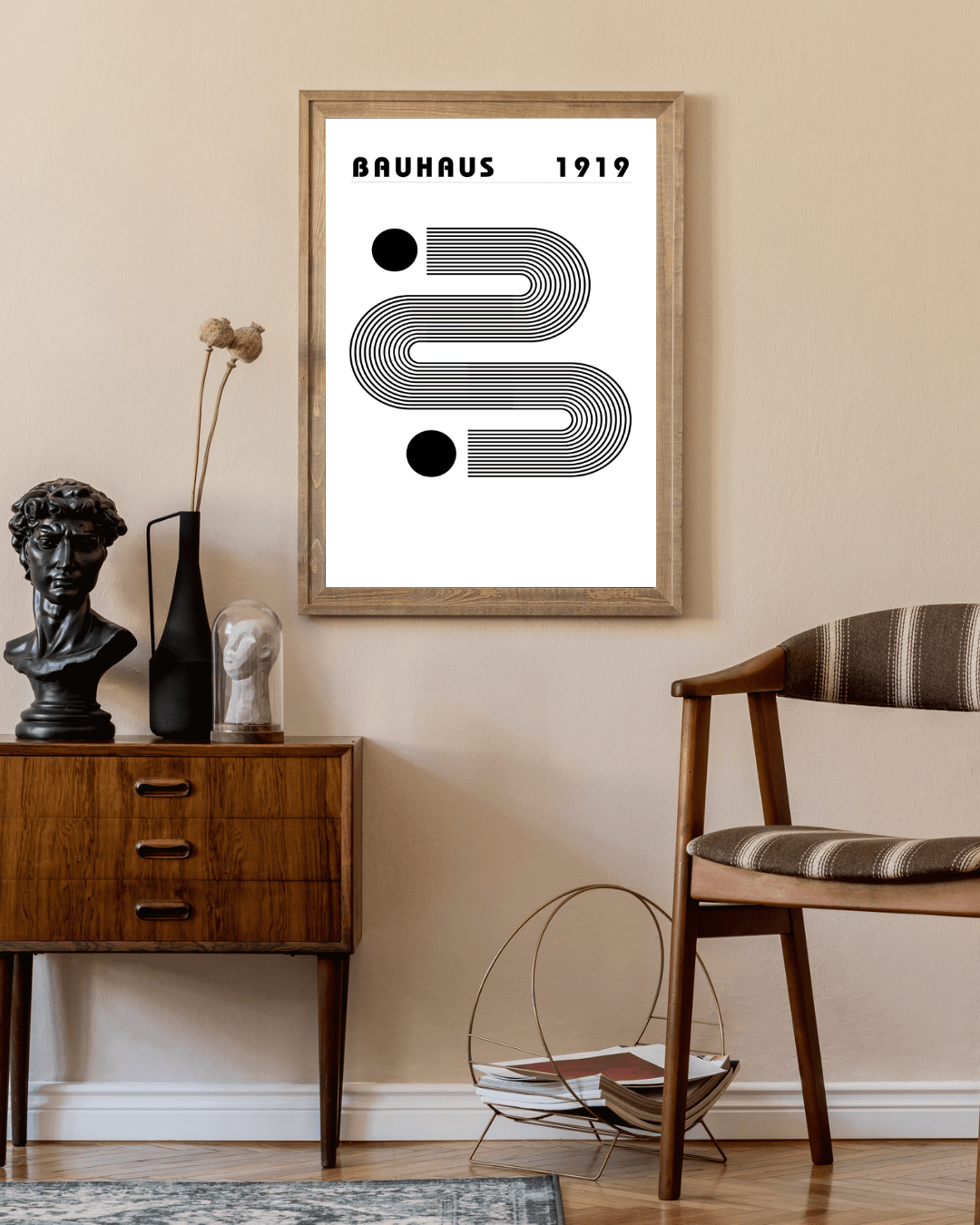 Bauhaus 1919 Poster