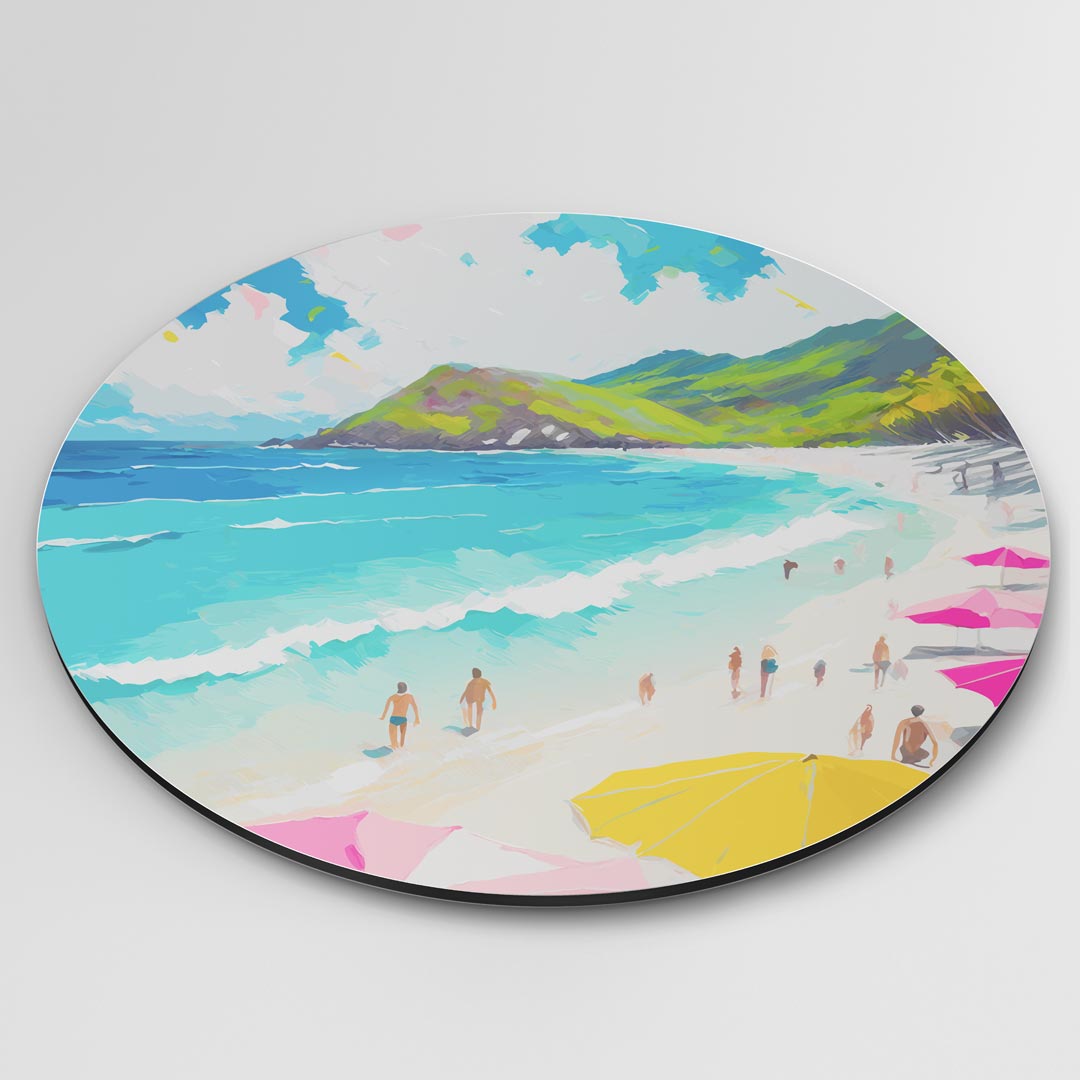 Strand Avontuur Muurcirkel